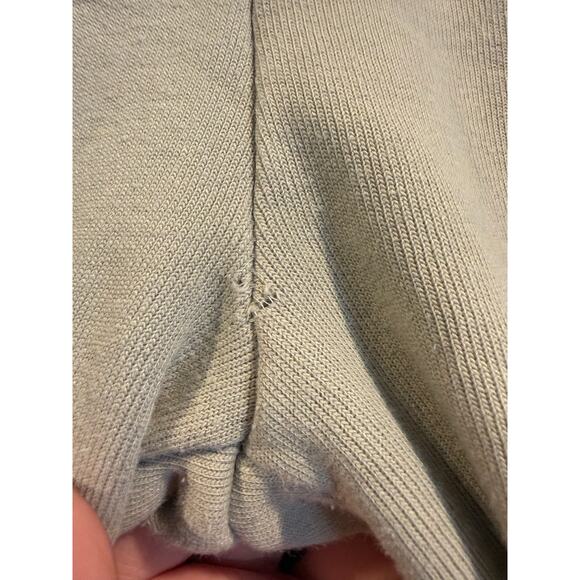 John Galt Brandy Melville Beige Fleece-Lined Sweatpants Joggers - Picture 3 of 4